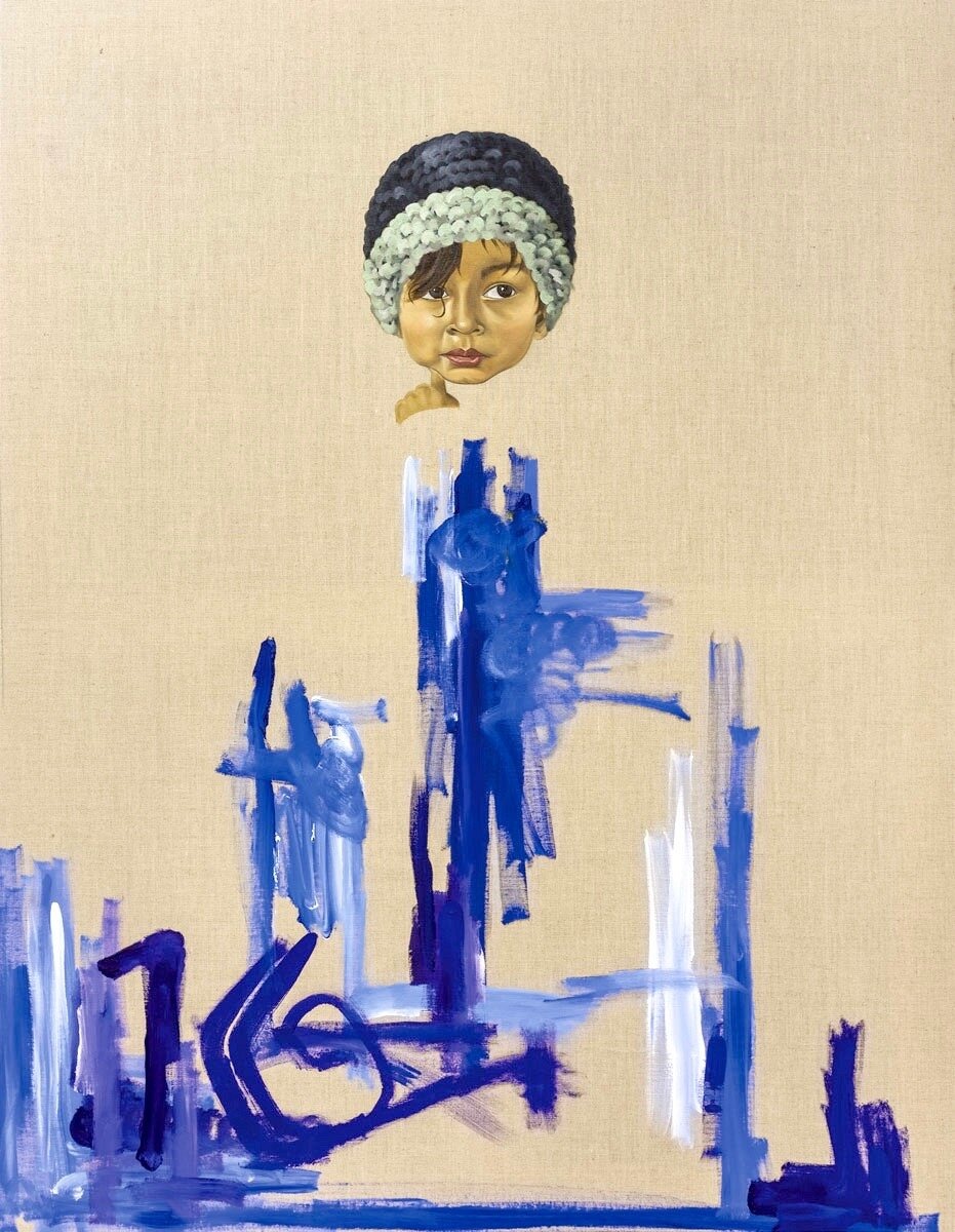 Deepak — Painted Identity, Caroline Pera