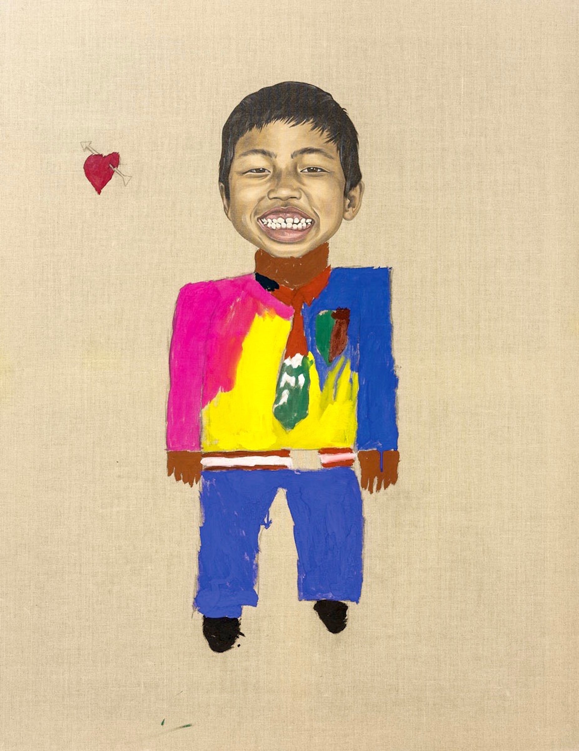 Dinesh — Painted Identity, Caroline Pera