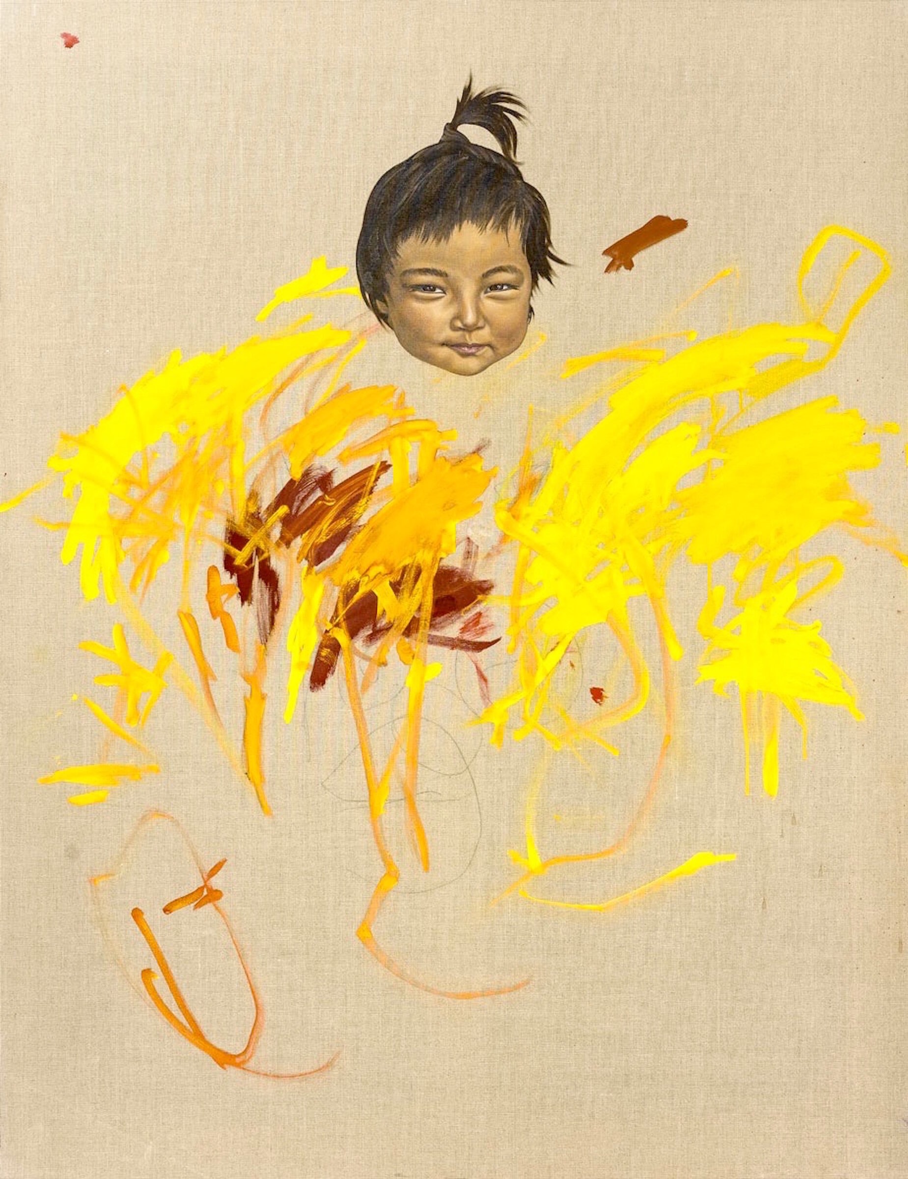 Sanchita — Painted Identity, Caroline Pera