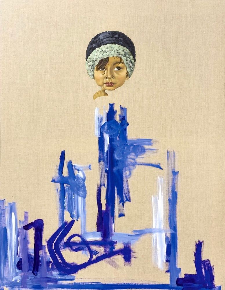 Deepak — Painted Identity, Caroline Pera