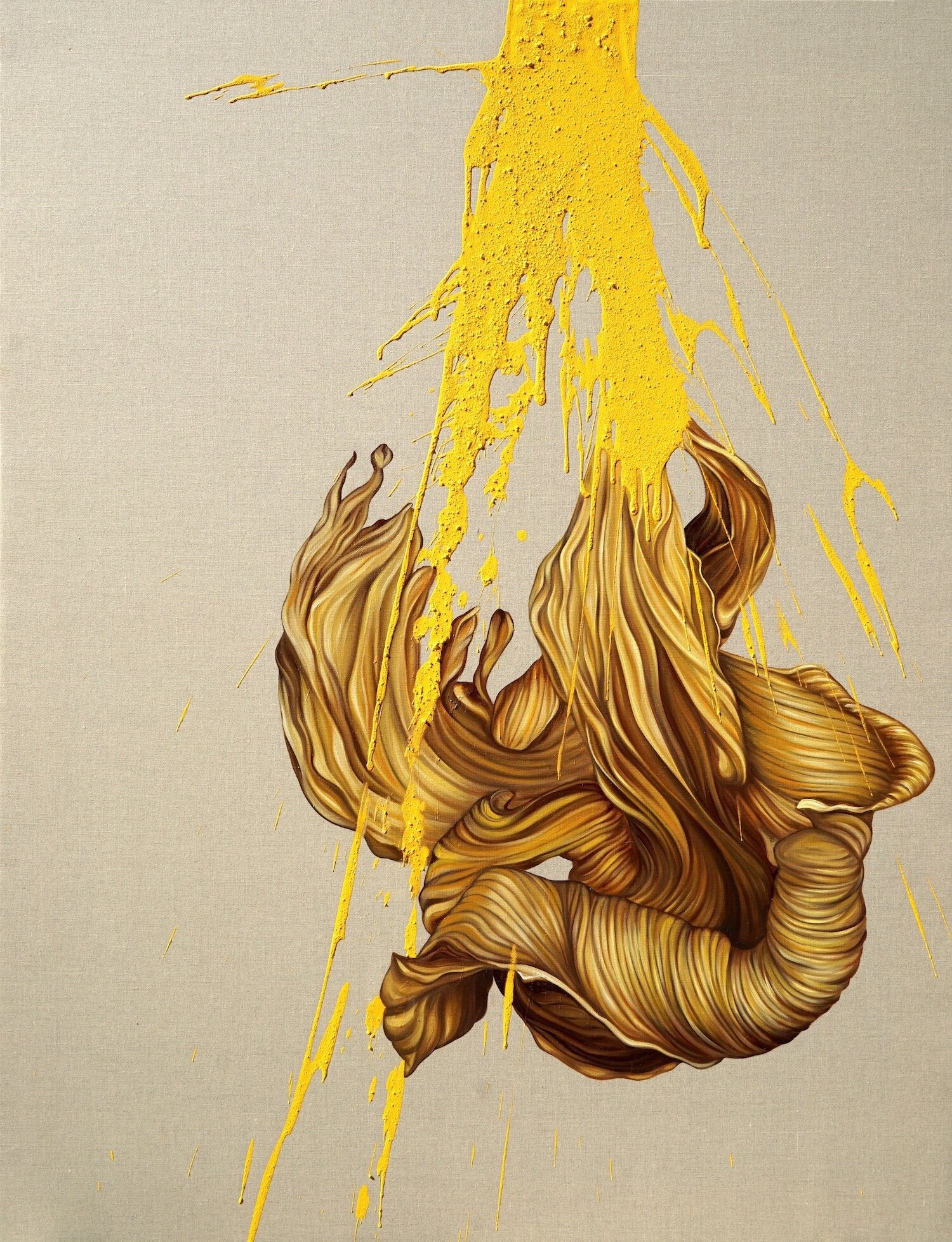 Becoming Gold — Pulse series, Caroline Pera